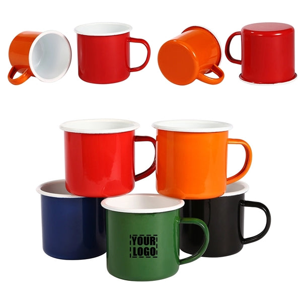 Enamel Mug Camp Drinking Tea Cups