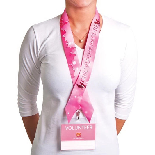 Awareness Lanyard, Sublimated