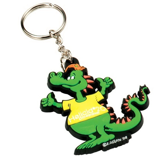2D PVC Keychains