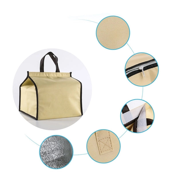 Non-Woven Insulated Food Delivery Bag