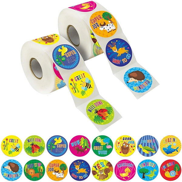 Animal Reward Sticker