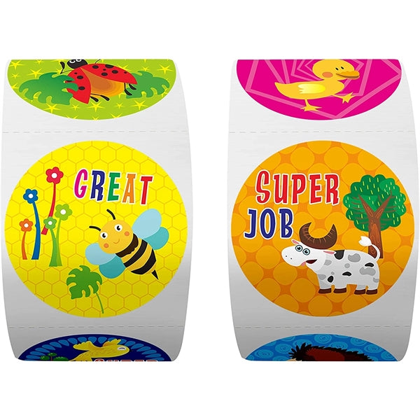 Animal Reward Sticker