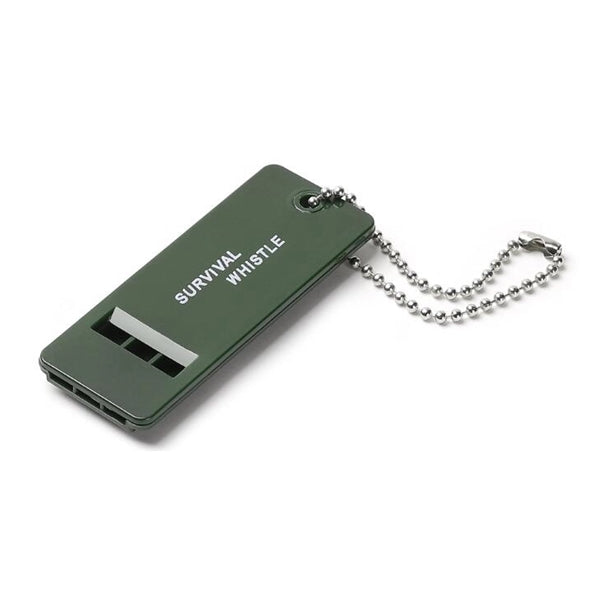 Multi Audio Survival Whistle with Keychain