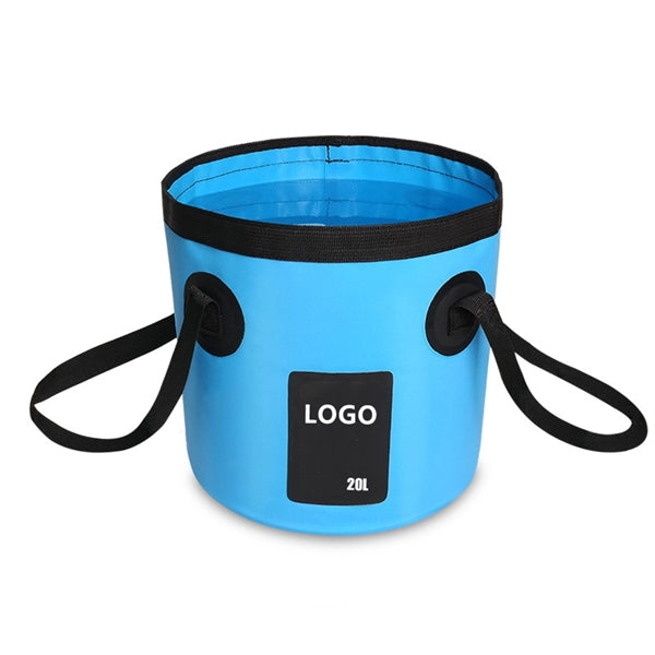Collapsible Bucket Camping Water Storage Container 20 L