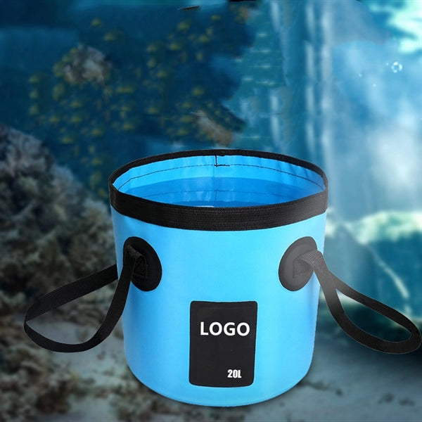 Collapsible Bucket Camping Water Storage Container 20 L