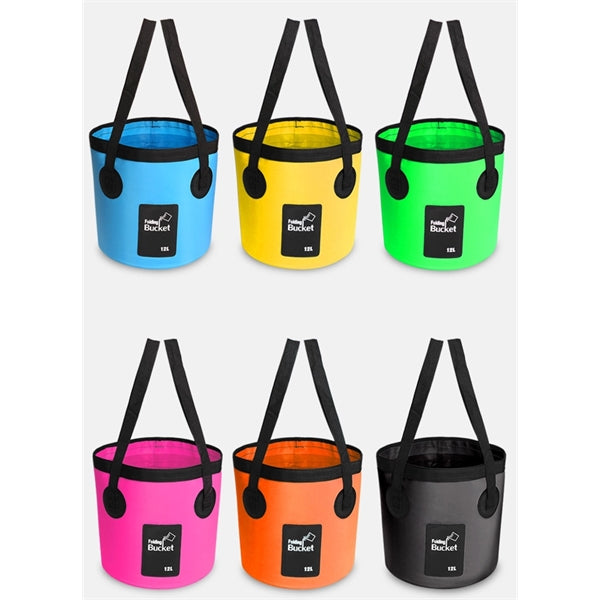 Collapsible Bucket Camping Water Storage Container 20 L