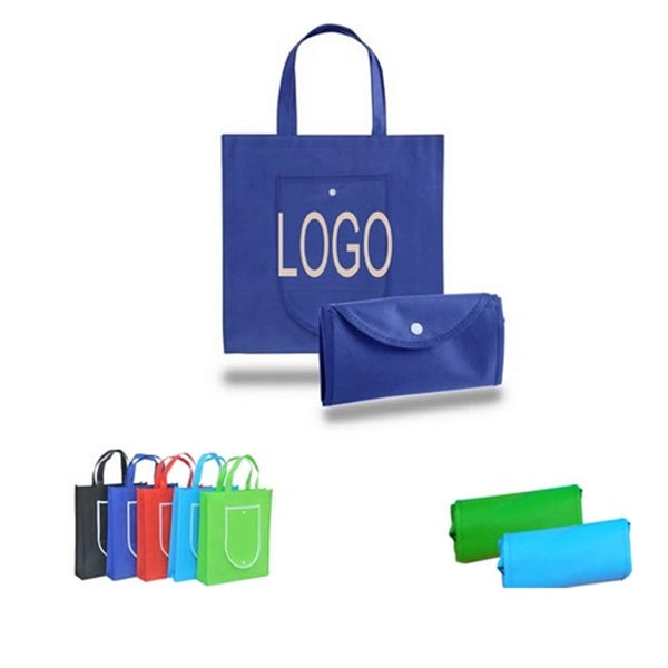 Non Woven Grocery Foldable Shopping Tote Bag