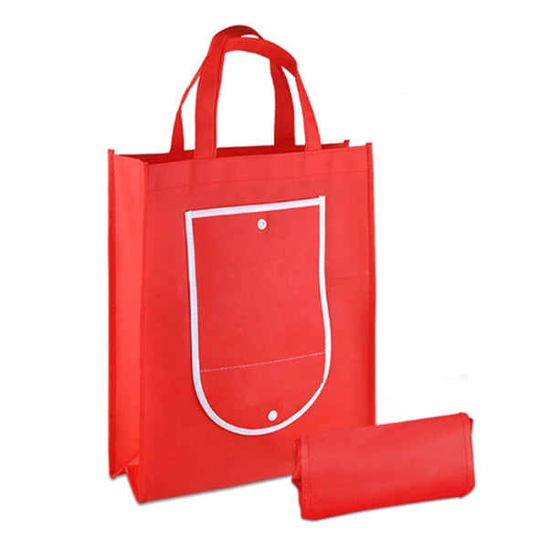 Non Woven Grocery Foldable Shopping Tote Bag