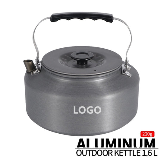 1.6L Ultra-Light Outdoor Hiking Camping Picnic Water Kettle