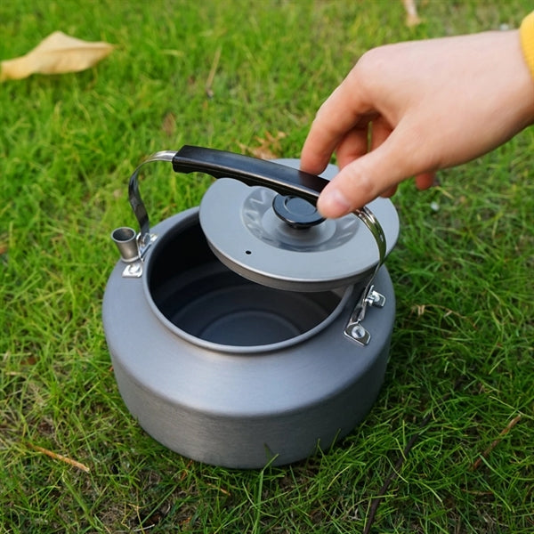 1.6L Ultra-Light Outdoor Hiking Camping Picnic Water Kettle