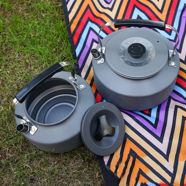 1.6L Ultra-Light Outdoor Hiking Camping Picnic Water Kettle