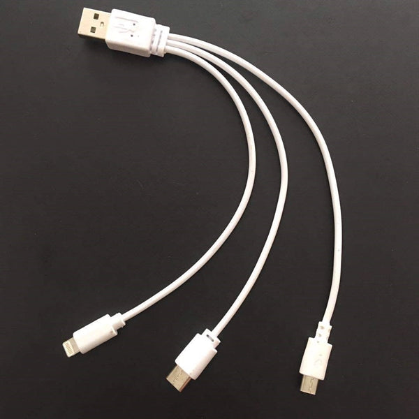 Travel Car Phone Charger Cable Kit
