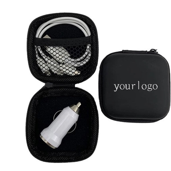 Travel Car Phone Charger Cable Kit