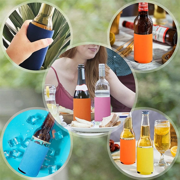 Beverage Insulator Cooler Pocket Can Cooling