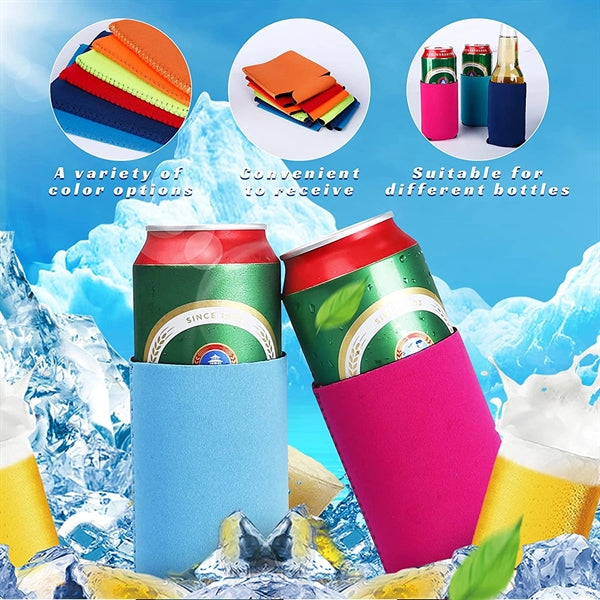 Beverage Insulator Cooler Pocket Can Cooling