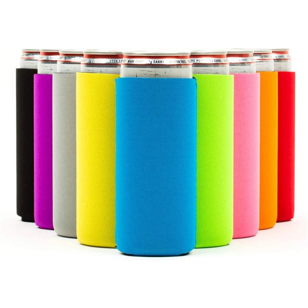 12oz Sublimated Slim Can Cooler Sleeve