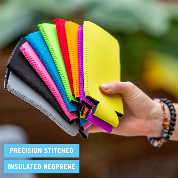 12oz Sublimated Slim Can Cooler Sleeve