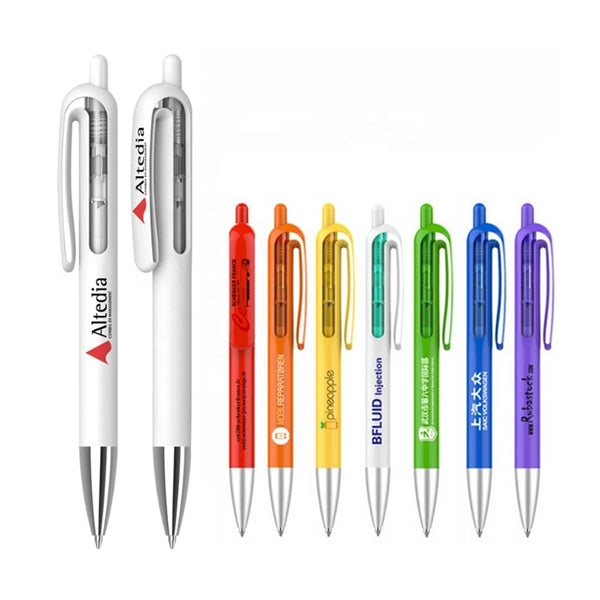 Peep Plastic Pen