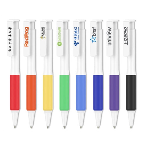Pump Plastic Pen