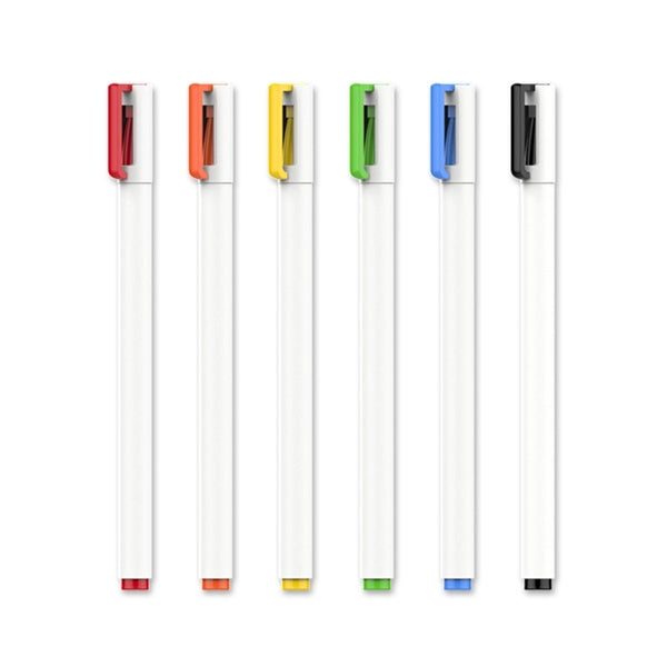 Slender Plastic Pen with Cap