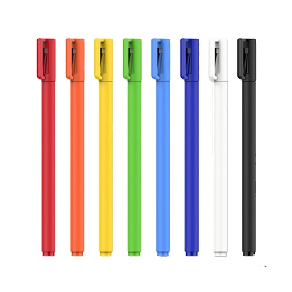 Slender Plastic Pen with Cap