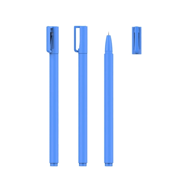 Slender Plastic Pen with Cap