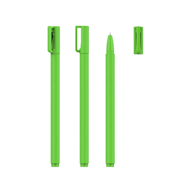 Slender Plastic Pen with Cap