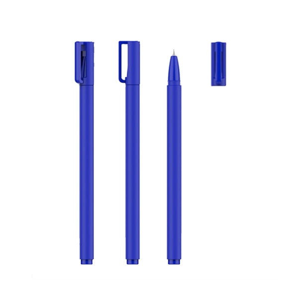 Slender Plastic Pen with Cap