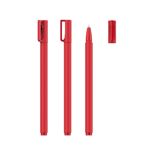 Slender Plastic Pen with Cap