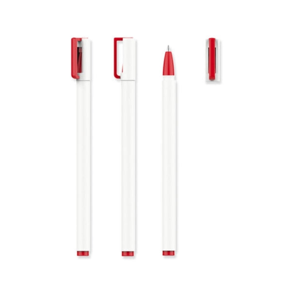 Slender Plastic Pen with Cap