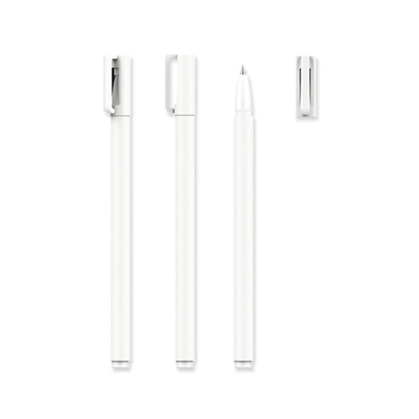 Slender Plastic Pen with Cap