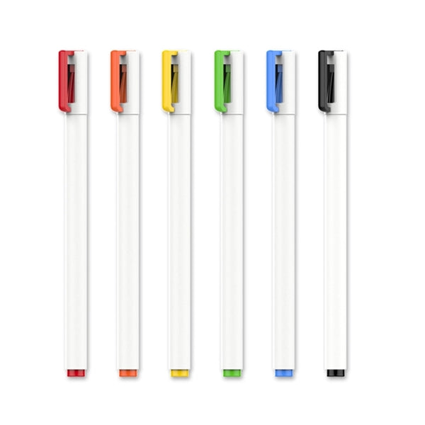 Slender Plastic Pen with Cap