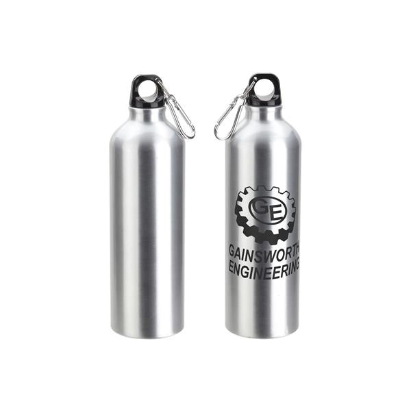 Atrium 25 oz Aluminum Bottle