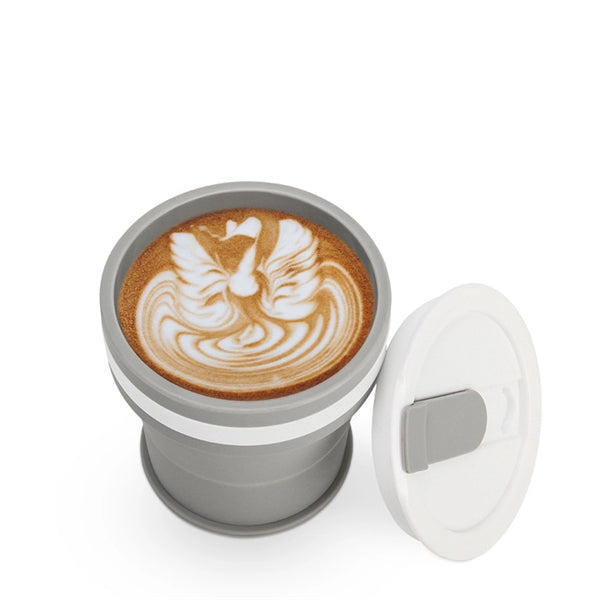 Golf Silicone Collapsible Coffee Cups