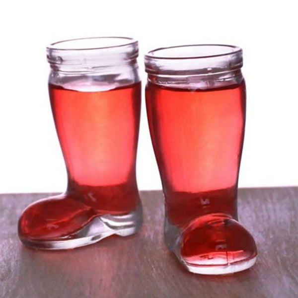 1.5 oz Mini Boot Shot Glass