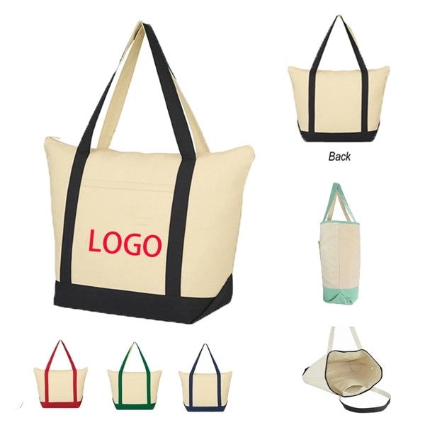 Cotton Canvas Bag for Shopper