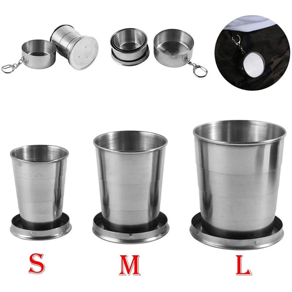 Camping Folding Cup Portable Outdoor 150ml