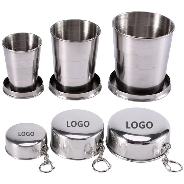 Camping Folding Cup Portable Outdoor 150ml