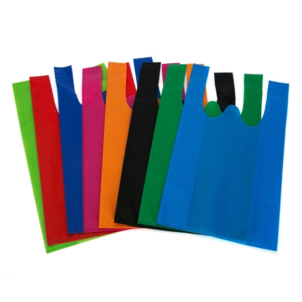 Non woven Grocery and Retail T-shirt Shopping Bag