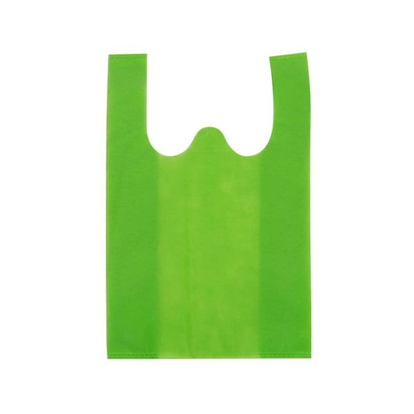 Non woven Grocery and Retail T-shirt Shopping Bag