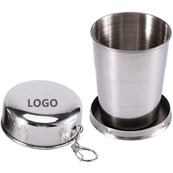 Camping Folding Cup Portable Outdoor 250ml