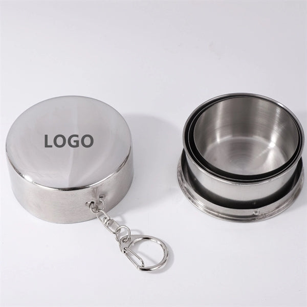 Camping Folding Cup Portable Outdoor 250ml
