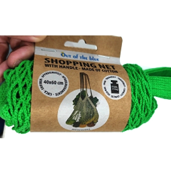 100% Cotton Beige Mesh Bag