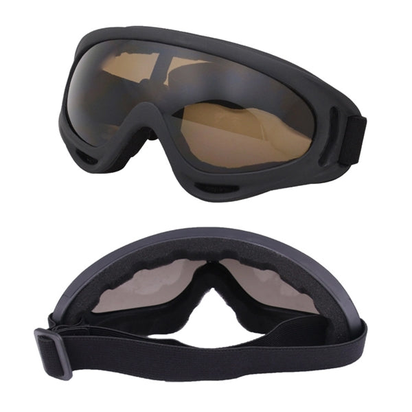 Ski Cross-Country Motorcycle Windproof Goggles