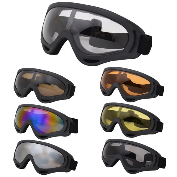 Ski Cross-Country Motorcycle Windproof Goggles