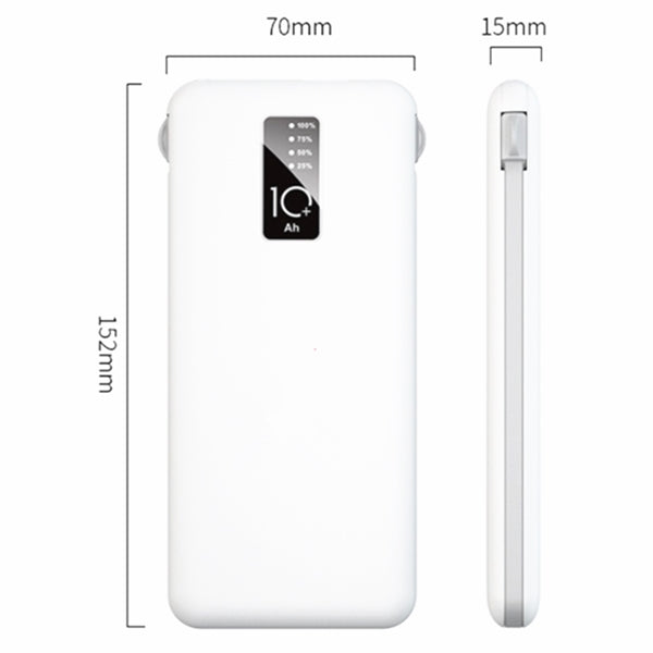 Fast Charging Portable Charger