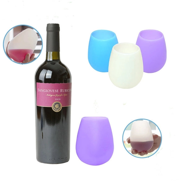Silicone Wine And Coffee Cup
