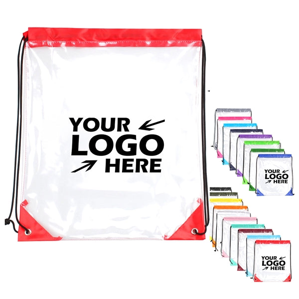 Clear Drawstring Bags