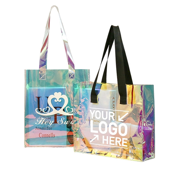 Hologram Clear Tote Bag