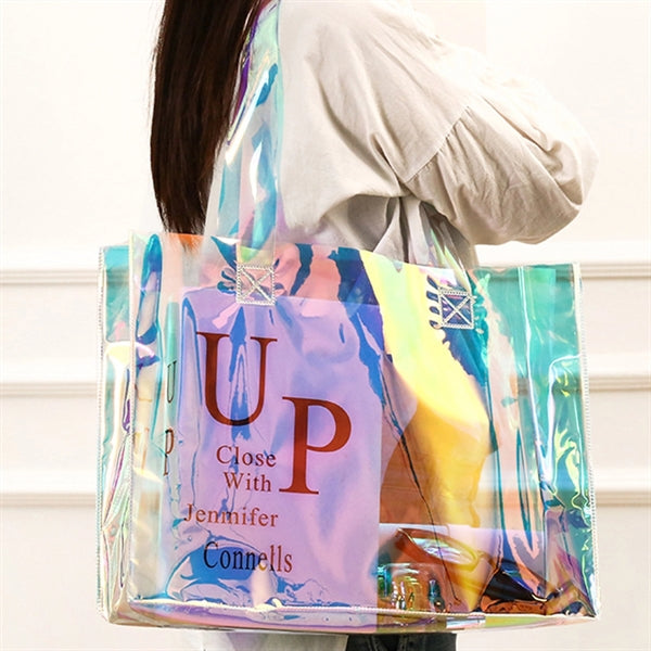 Hologram Clear Tote Bag